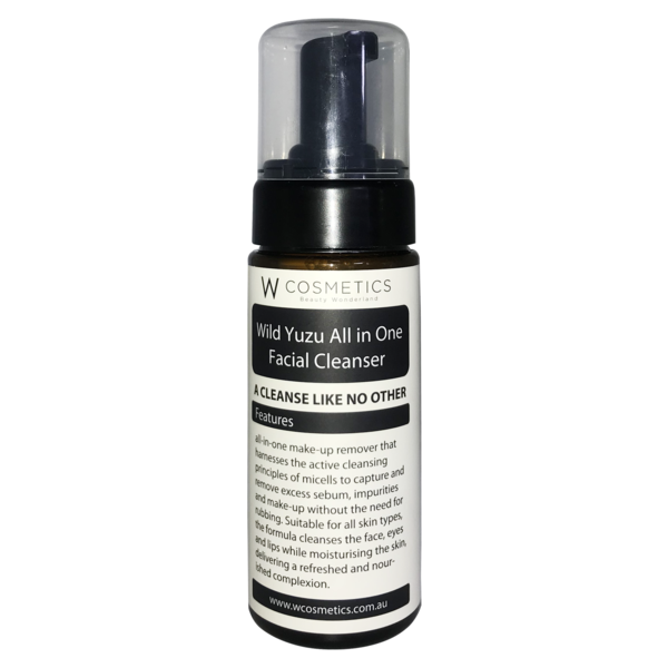 W Cosmetics Wild Yuzu All In One Facial Cleanser 150Ml