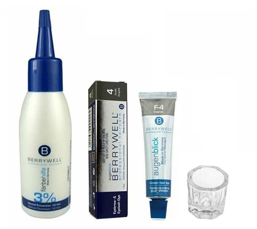 Berrywell Brow Tint Kit – Graphite