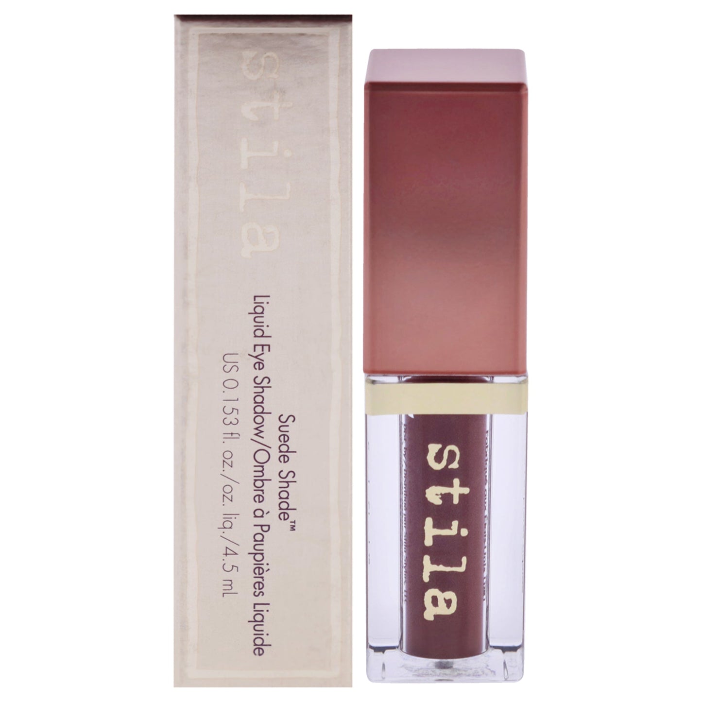 Suede Shade Liquid Eyeshadow - Sheer Terracotta by Stila for Women - 0.153 oz Eye Shadow