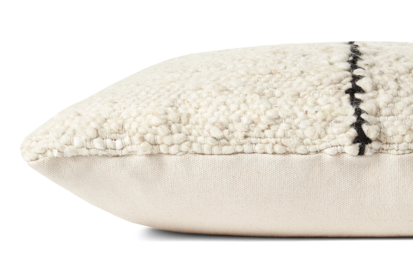 Amber Lewis Carla Pal0030 Ivory / Black Pillow