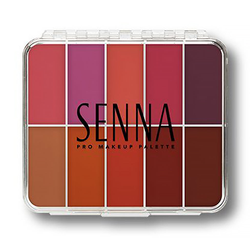 Slipcover Cream to Powder Palette Blush Bold Senna Cosmetics