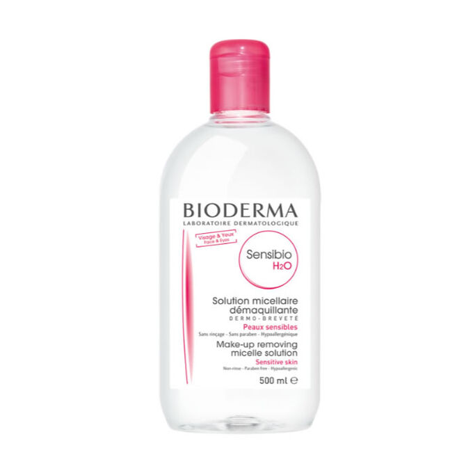 Bioderma Sensibio H2O Soothing Micellar Water Cleanser 500ml