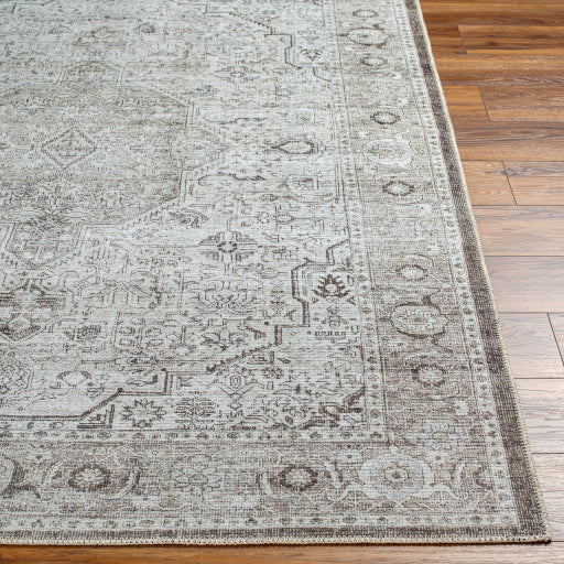Amelie Rug - AML2368 - Charcoal/Gray