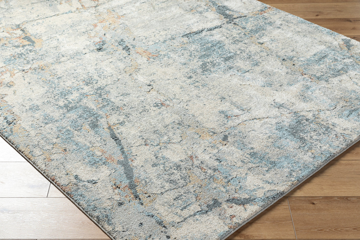 Avellino AVL-2306 Rug- Beige, Blue, Gray