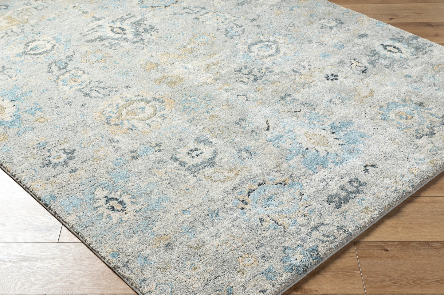 Avellino AVL-2308 Rug- Beige, Blue, Gray