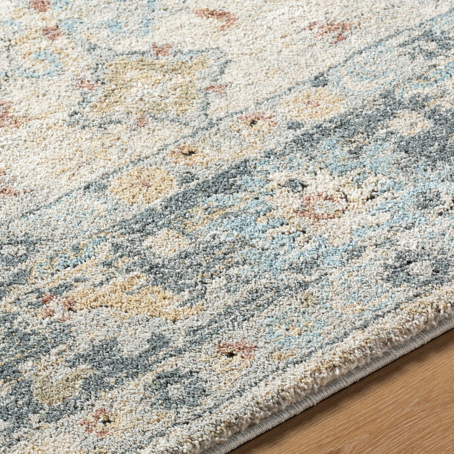 Avellino AVL-2309 Rug- Beige, Blue, Gray