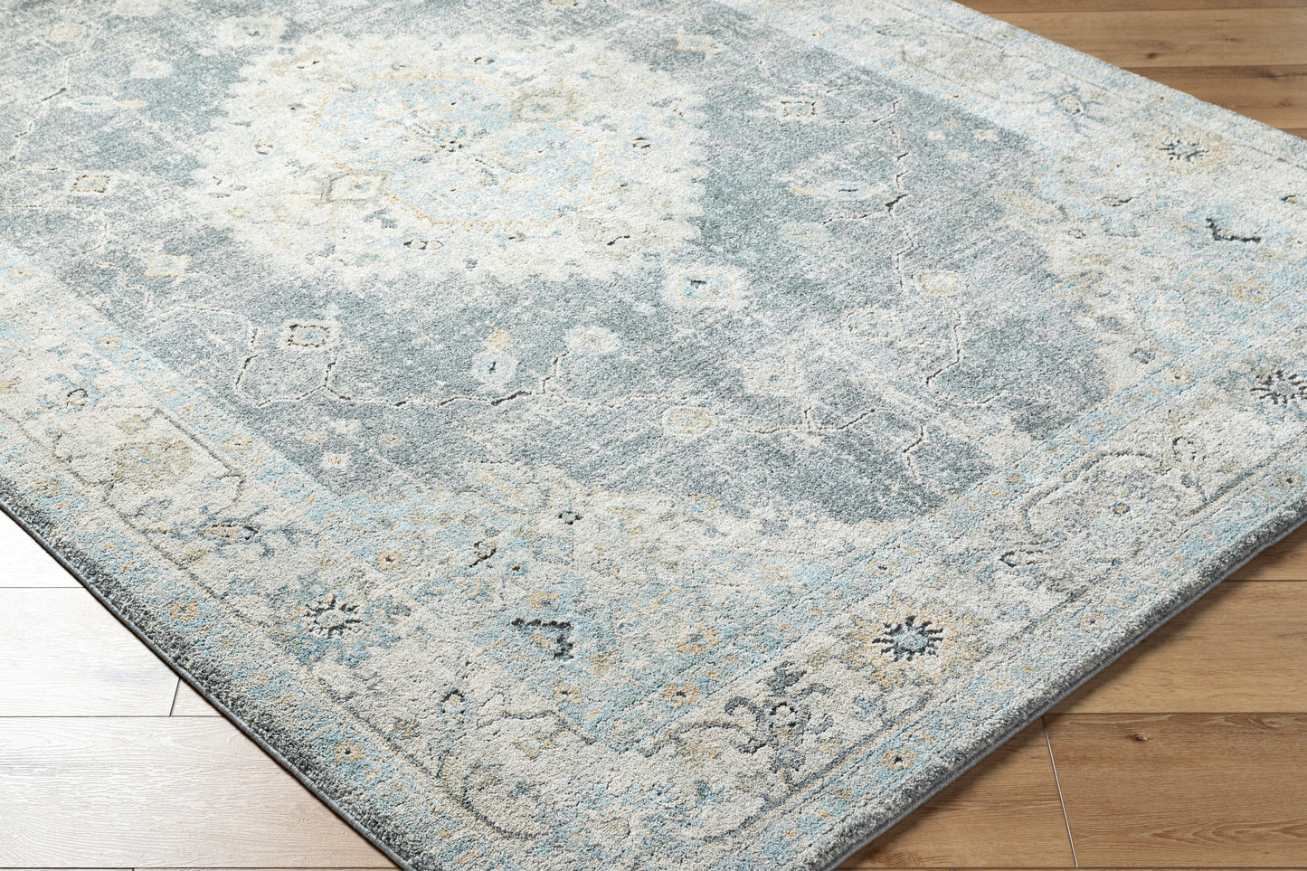 Avellino AVL-2315 Rug- Beige, Blue, Gray