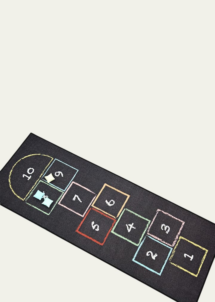 Wonder & Wise- Hip Hopscotch Playmat