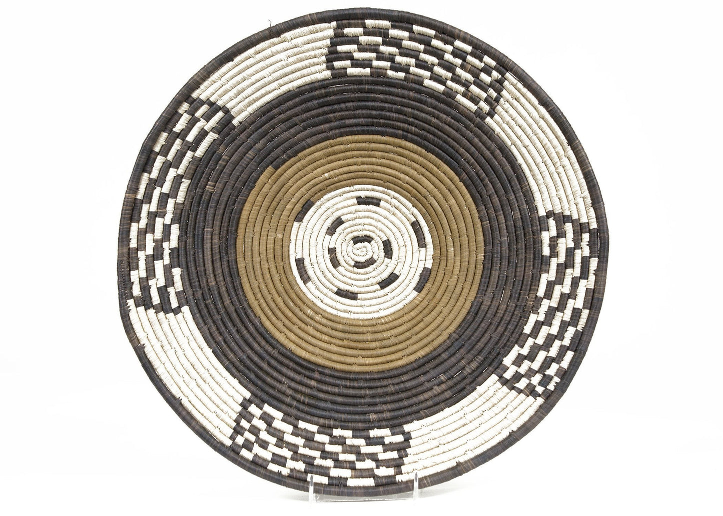 Ugandan Raffia Plate VI