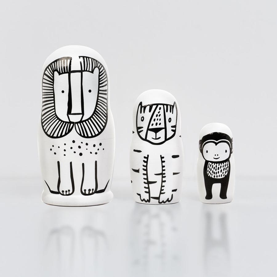 Wee Gallery Nesting Dolls - Tadpole