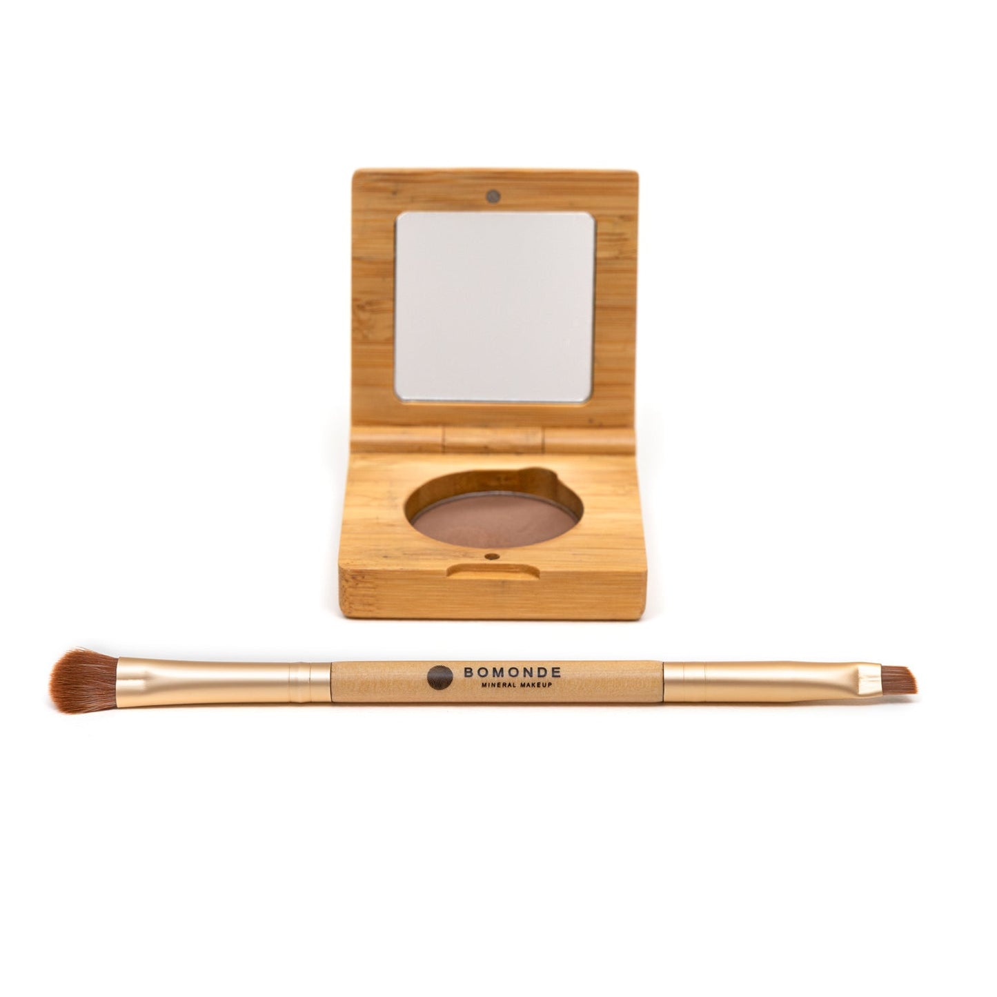 Vegan Mineral Eyebrow palette and brush set