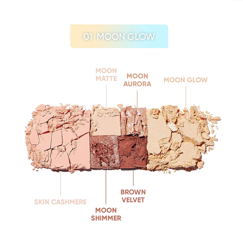 [AMUSE] Vegan Face All Palette (2 colors)