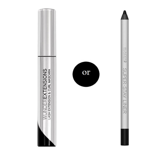 Wunder2 Lash Extension or Superstay Eyeliner