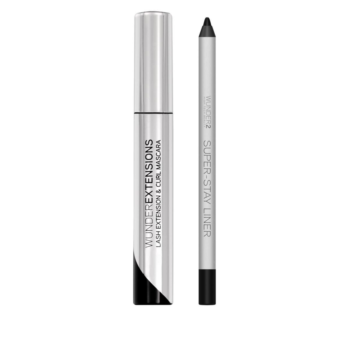 Wunder2 Lash Extension and Superstay Eyeliner