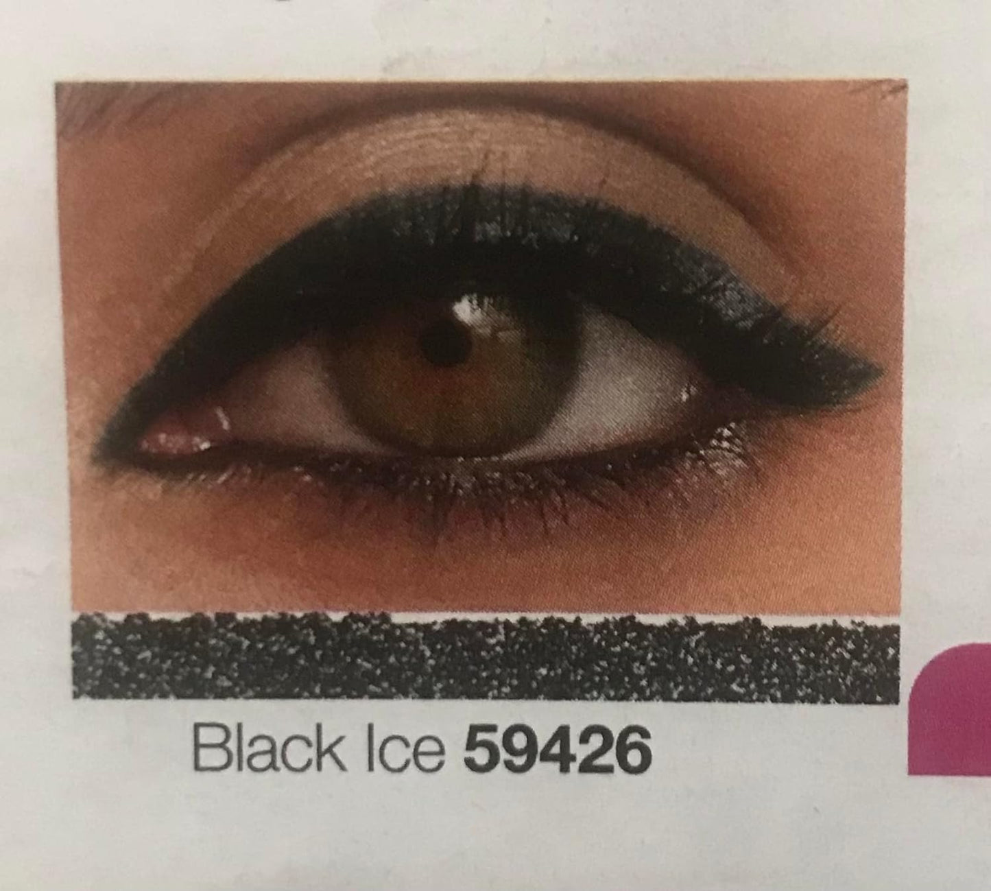 Avon Glimmersticks Diamonds Eye Liner Black Ice LOT 4 Pencils