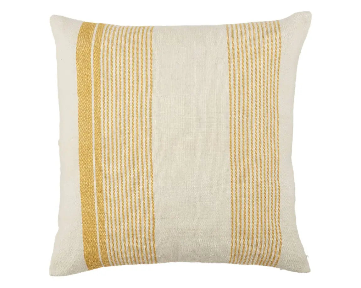 Acapulco  Parque Yellow Indoor/Outdoor Pillow