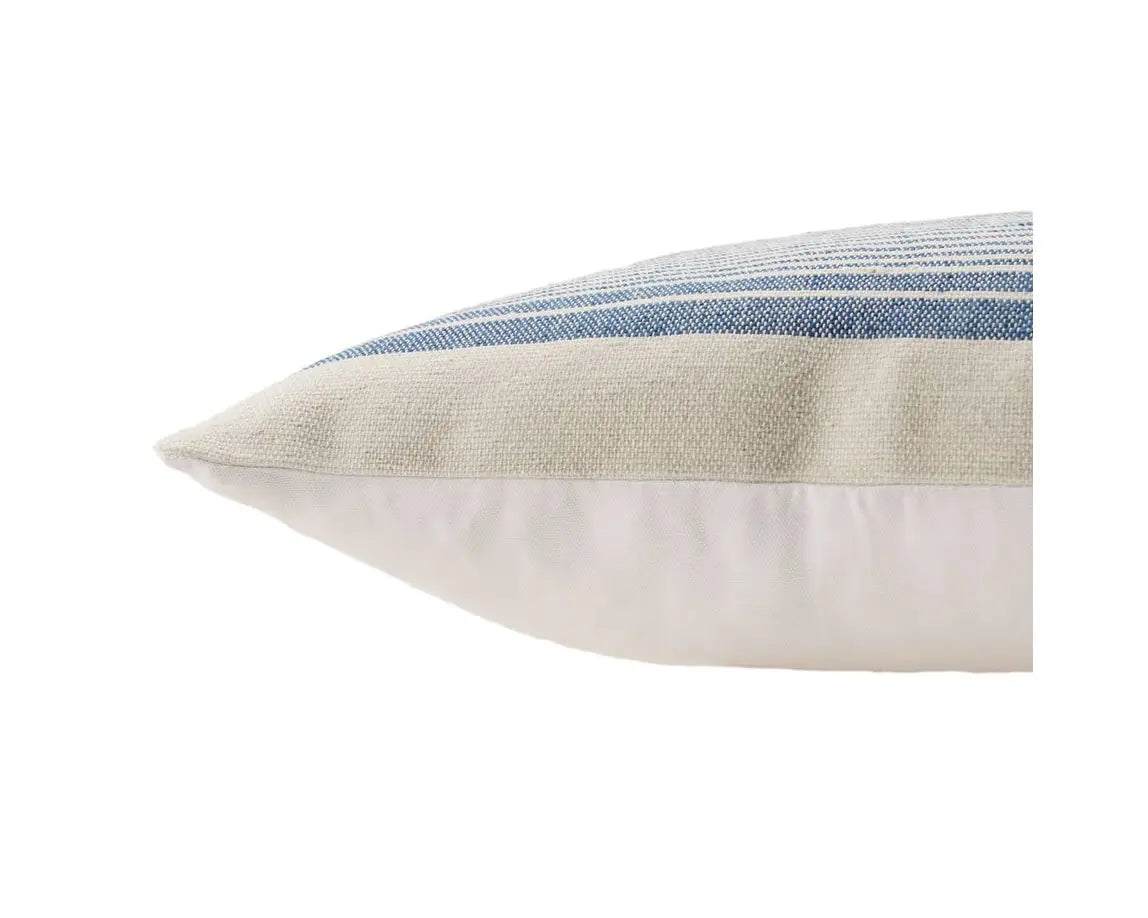 Acapulco  Parque Blue Indoor/Outdoor Pillow