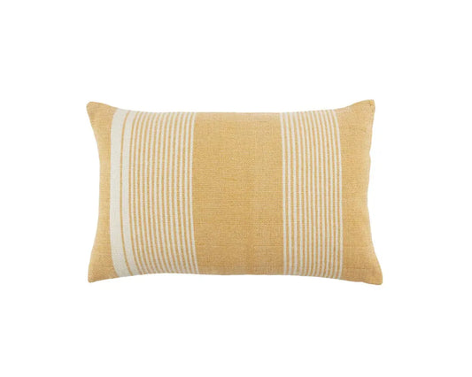 Acapulco  Carinda Yellow Indoor/Outdoor Pillow