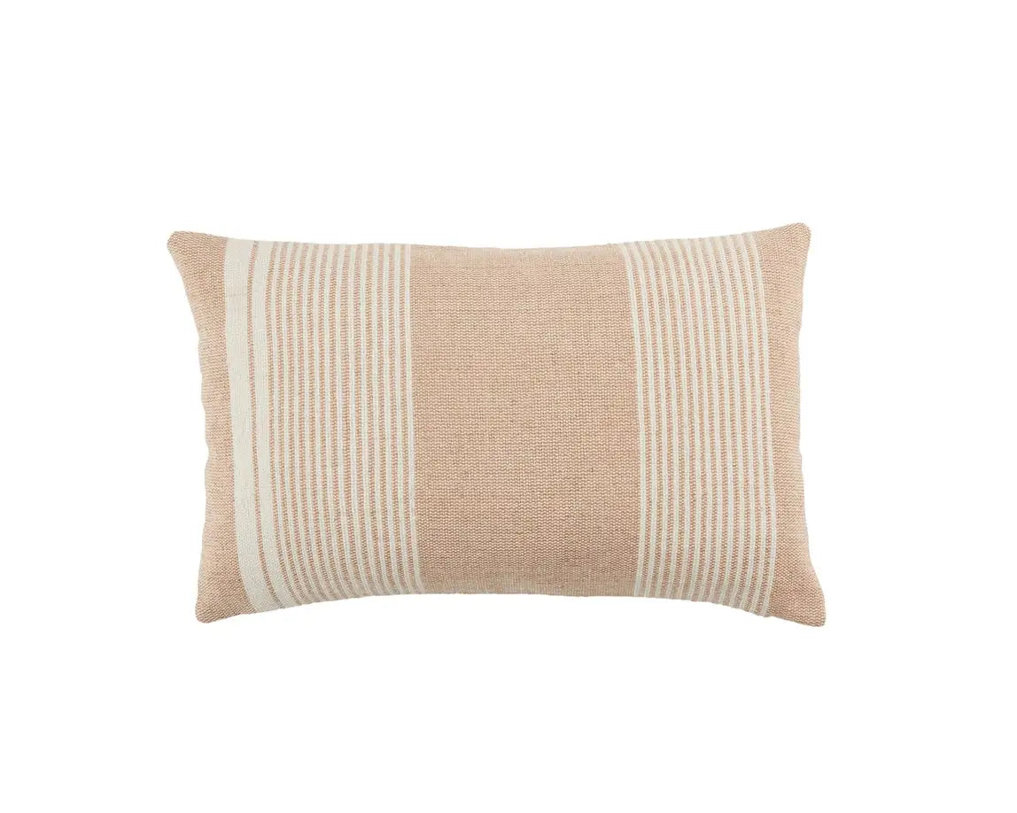 Acapulco  Carinda Tan Indoor/Outdoor Pillow