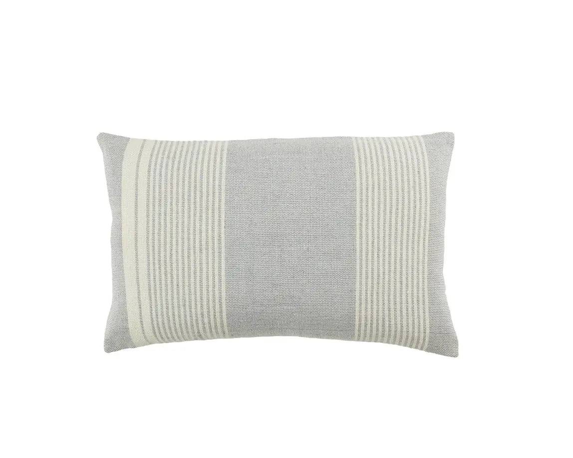Acapulco  Carinda Gray Indoor/Outdoor Pillow