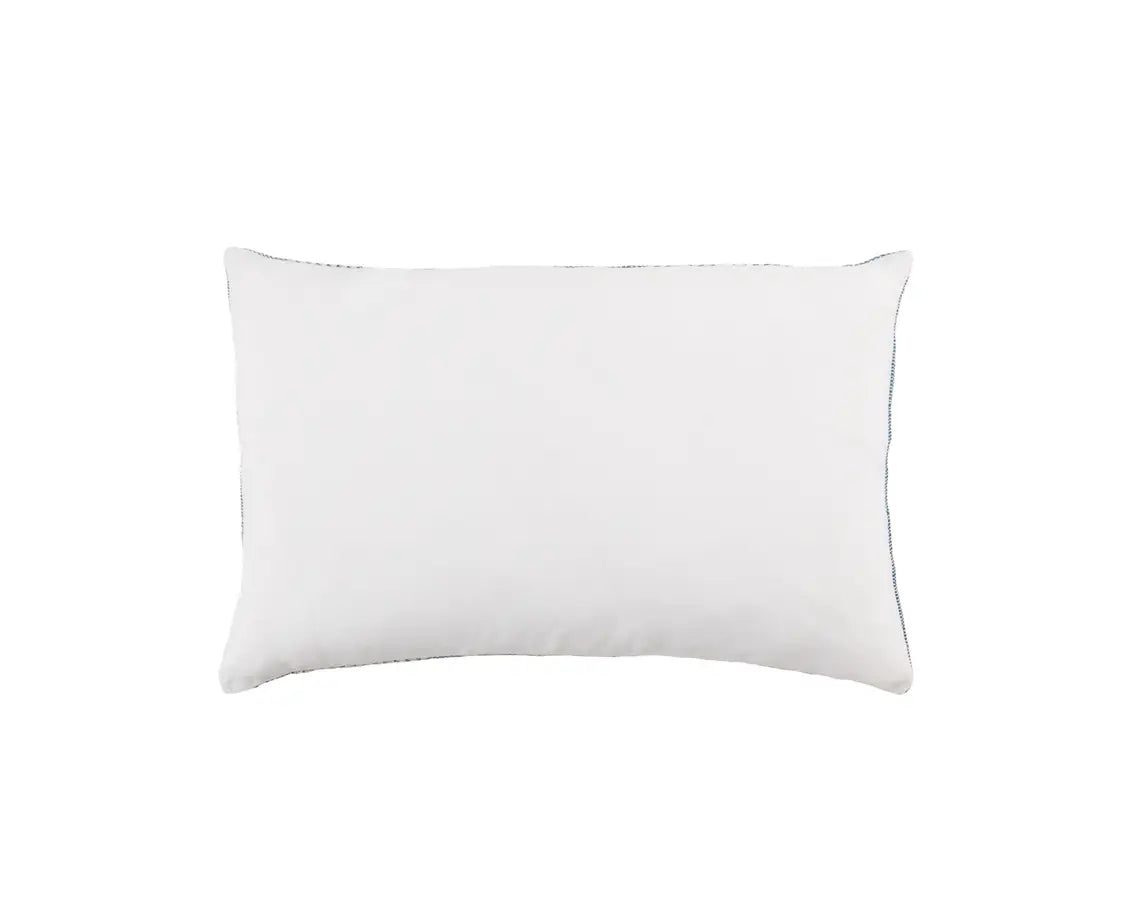 Acapulco  Carinda Blue Indoor/Outdoor Pillow