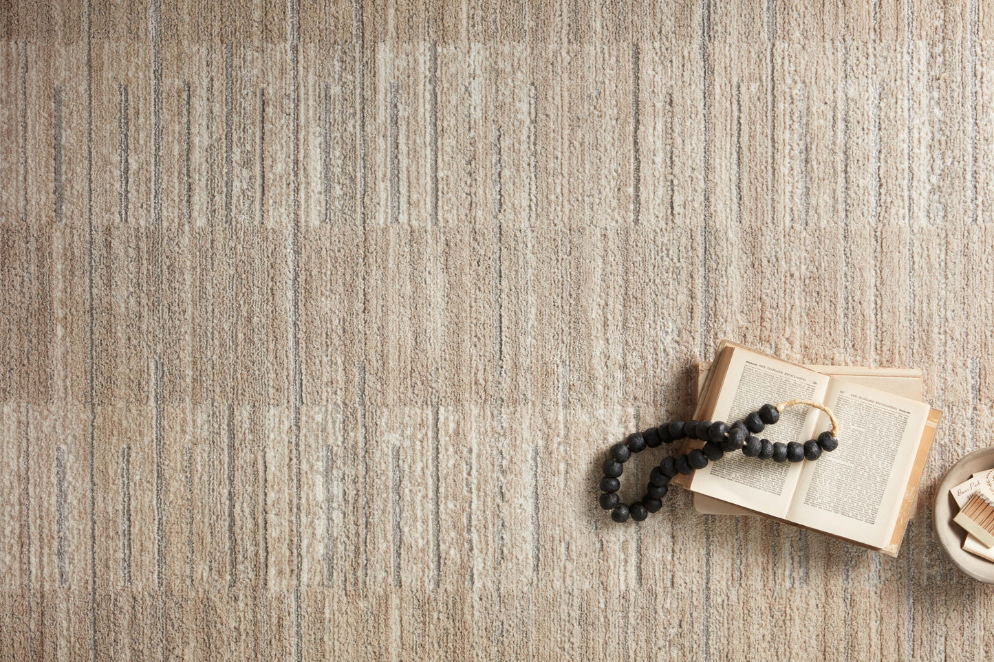 Arden ARD-01 Natural/Pebble Rug