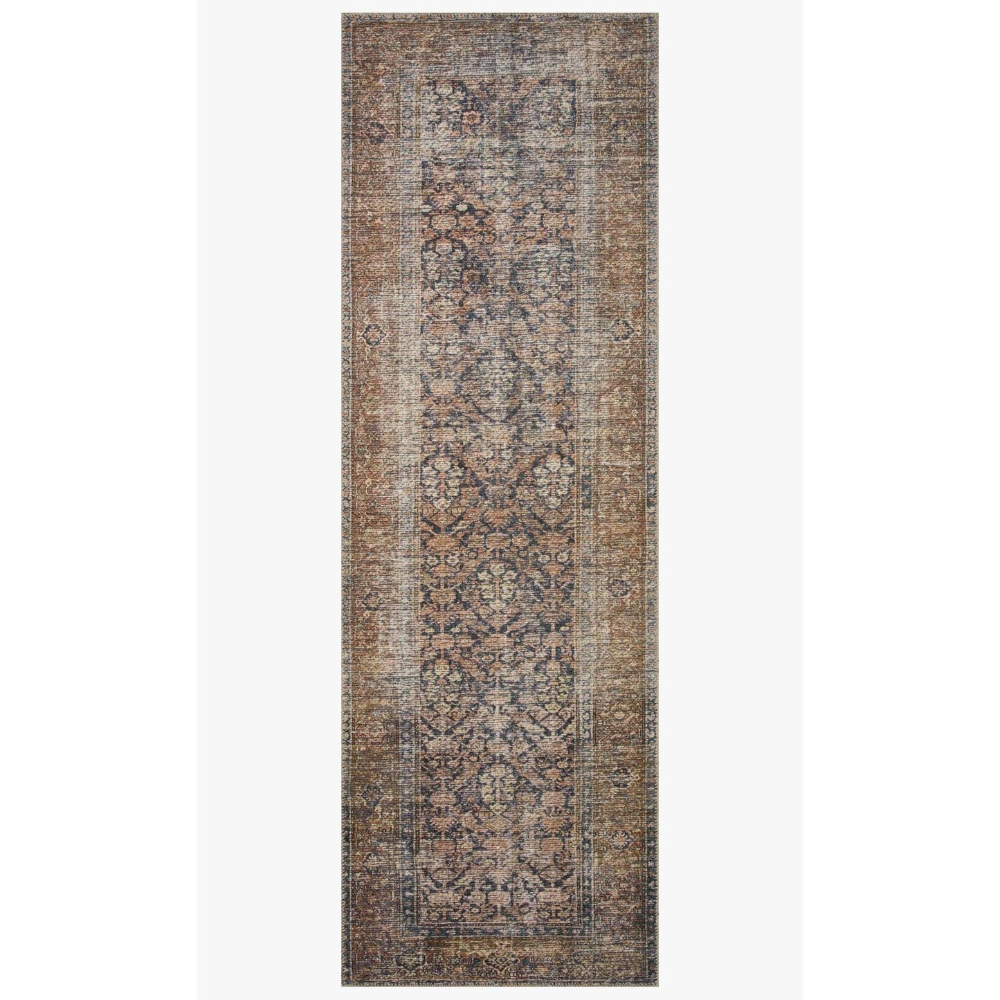 Amber Lewis Billie Ink/Salmon Rug