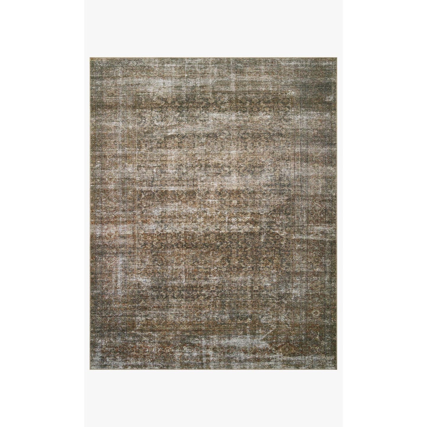Amber Lewis Billie Tobacco/Rust Rug