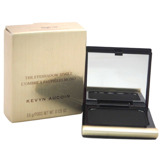 The Eyeshadow Single - # 110 Black by Kevyn Aucoin for Women - 0.125 oz Eyeshadow