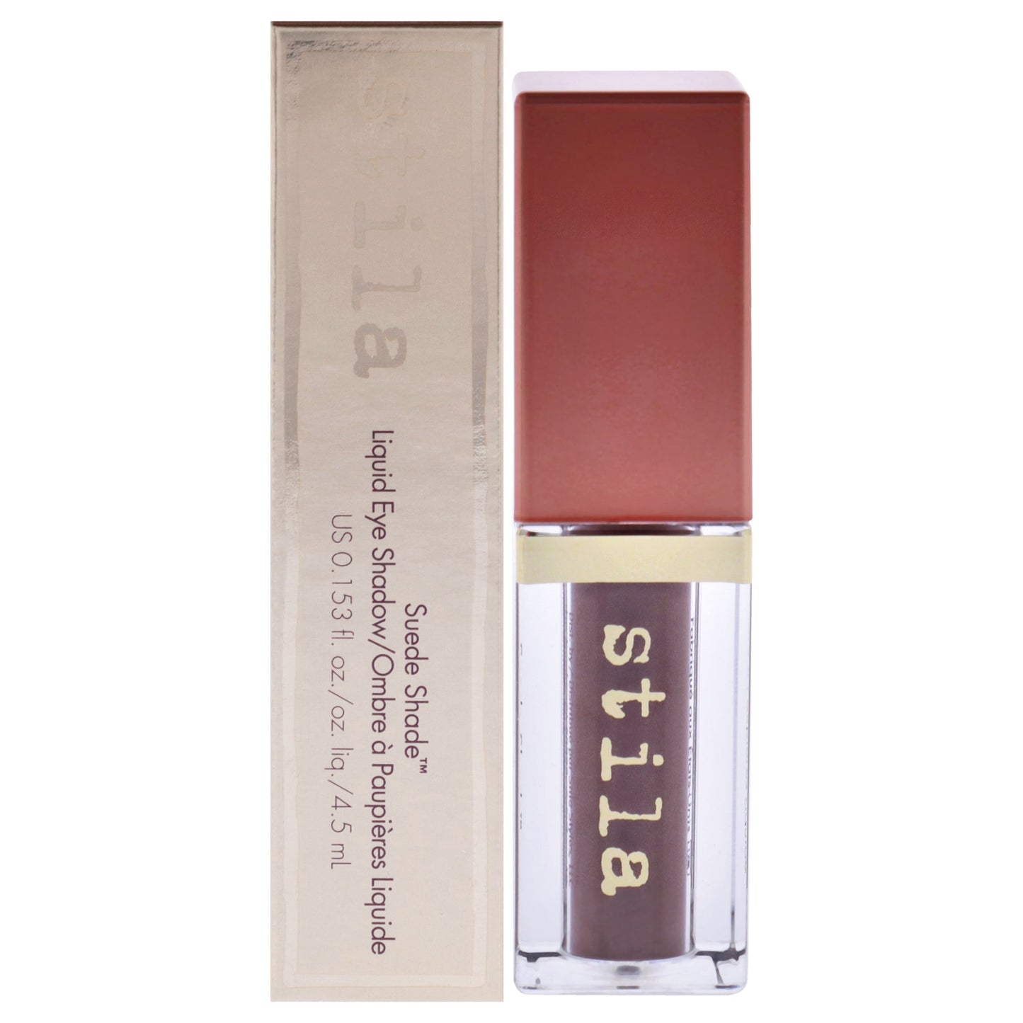 Suede Shade Liquid Eyeshadow - Sheer Stone by Stila for Women - 0.153 oz Eye Shadow