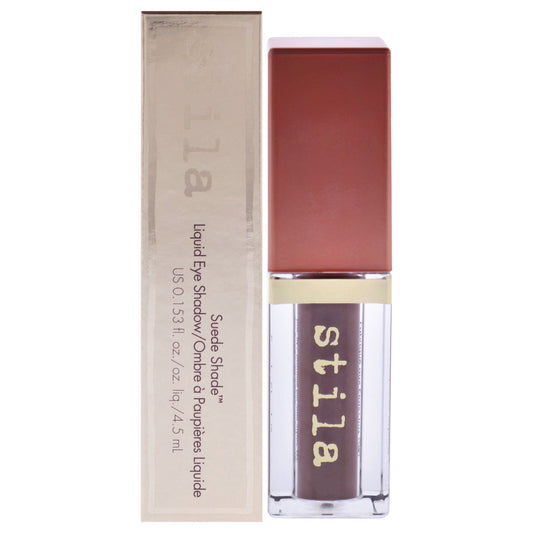 Suede Shade Liquid Eyeshadow - Sheer Stone by Stila for Women - 0.153 oz Eye Shadow