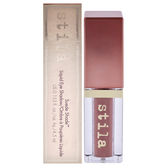 Suede Shade Liquid Eyeshadow - Sheer Angelite by Stila for Women - 0.153 oz Eye Shadow