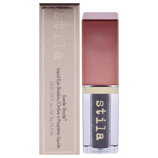 Suede Shade Liquid Eyeshadow - Sheer Pewter by Stila for Women - 0.153 oz Eye Shadow