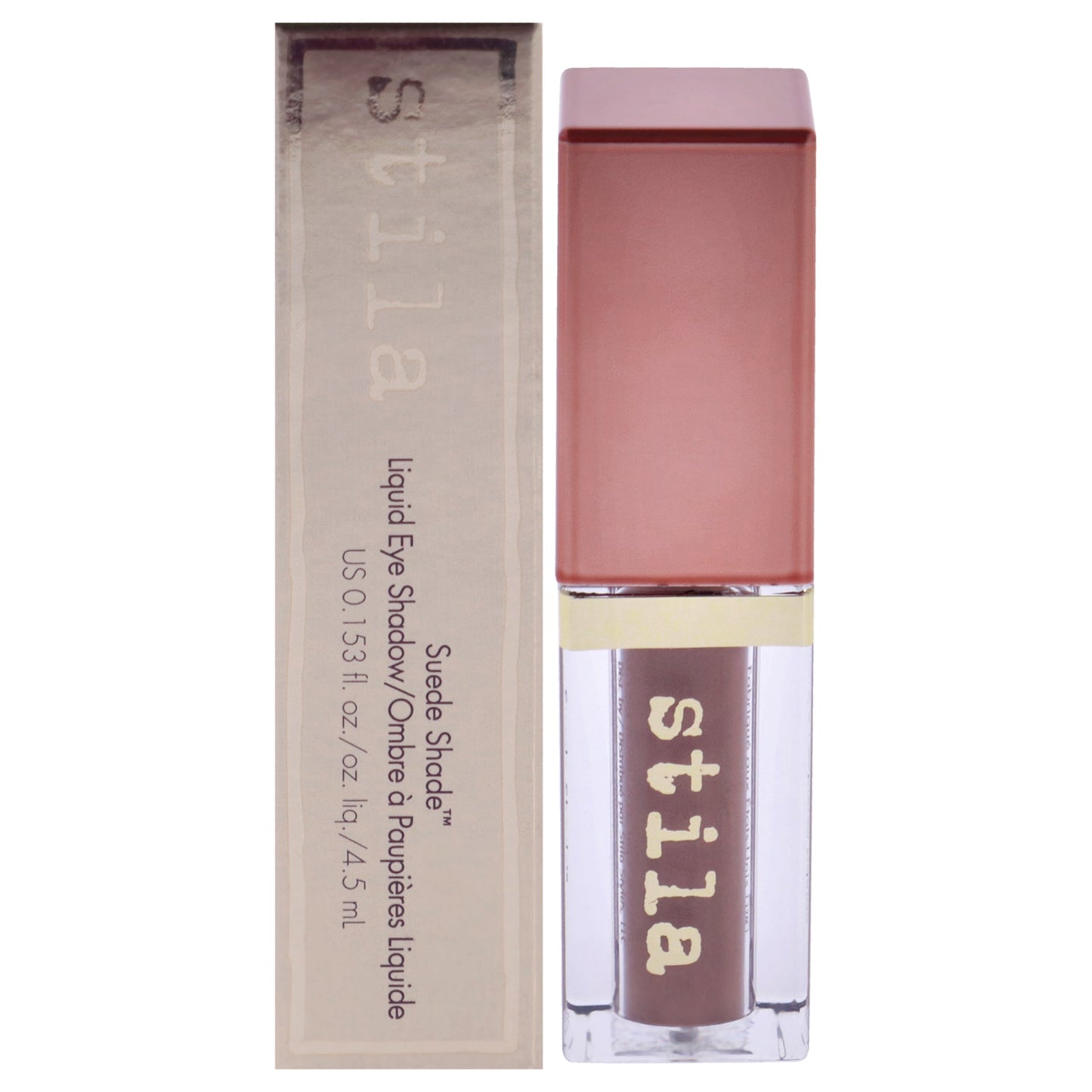 Suede Shade Liquid Eyeshadow - Sheer Sand by Stila for Women - 0.153 oz Eye Shadow