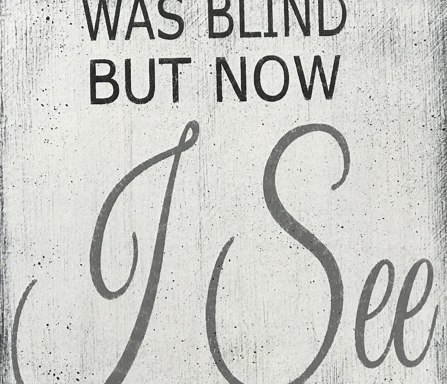 Amazing Grace Wood Sign Set