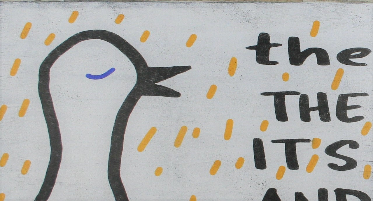 The Sun Is Up The Sky Is Blue It's Beautiful And So Are You Wood Sign Set