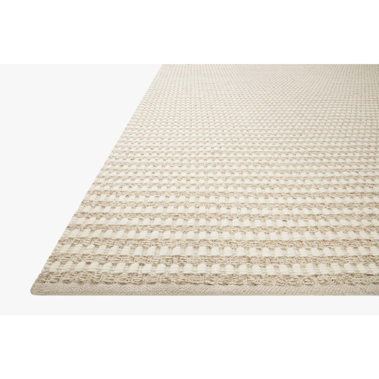 Amber Lewis Ojai Ivory/Natural Rug