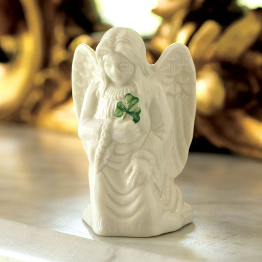 Belleek Angel of Protection Figurine