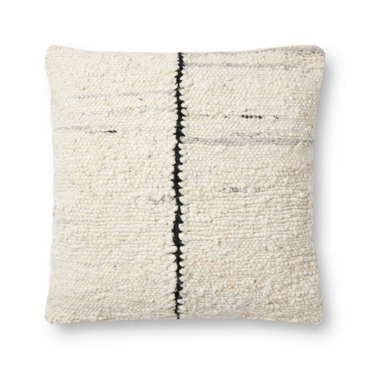 Amber Lewis Carla Pal0030 Ivory / Black Pillow