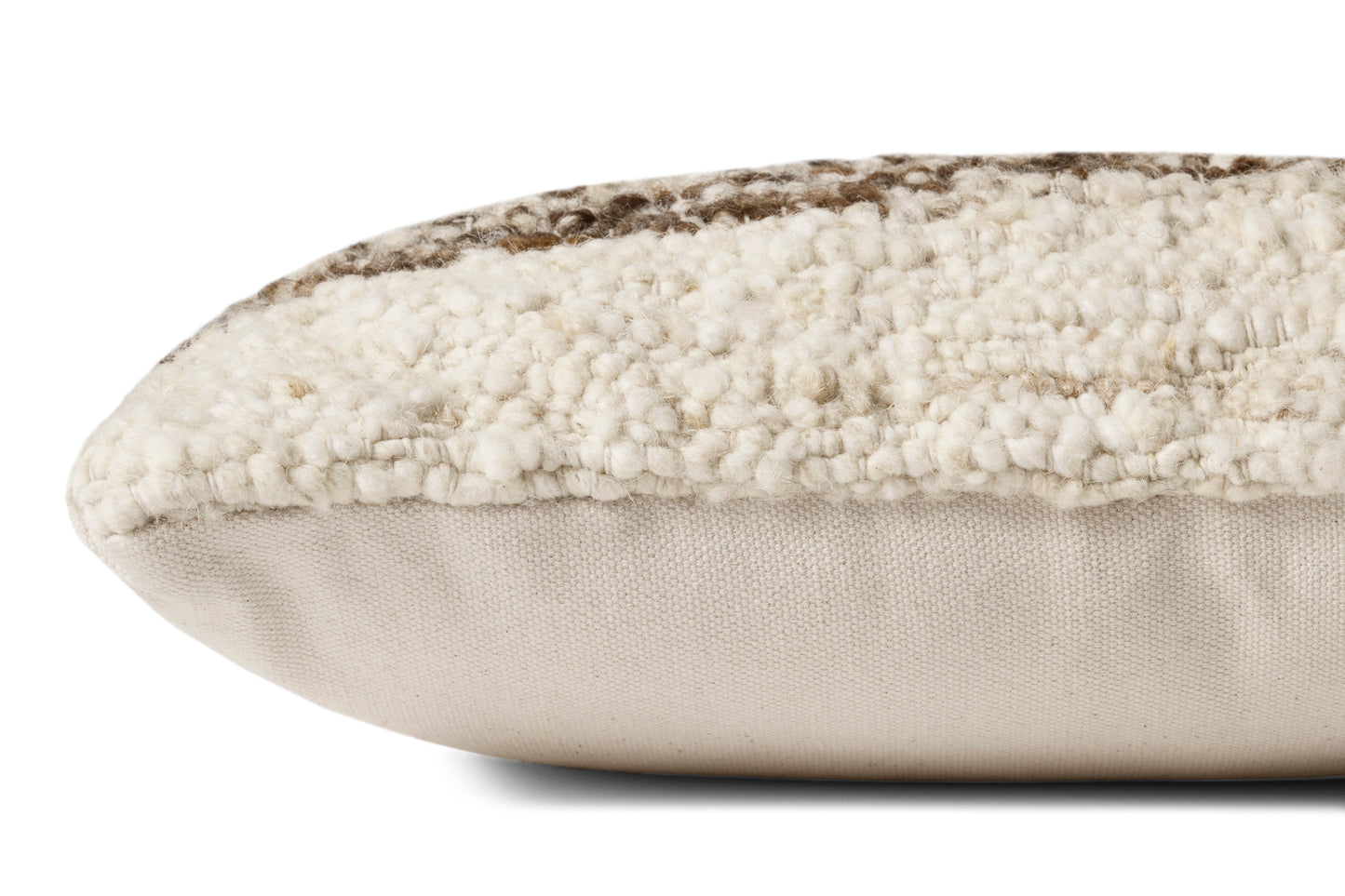 Amber Lewis Joan Pal0032 Ivory / Tobacco Pillow