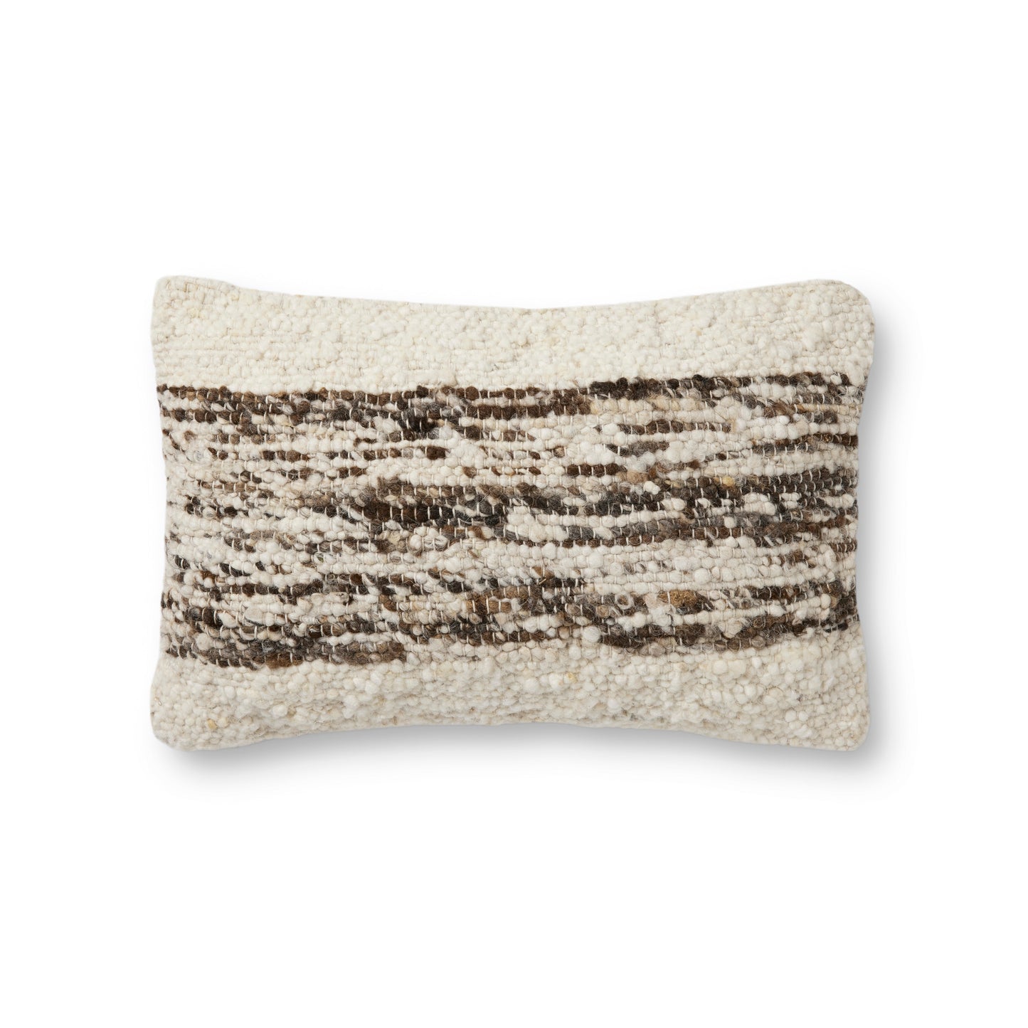 Amber Lewis Joan Pal0032 Ivory / Tobacco Pillow