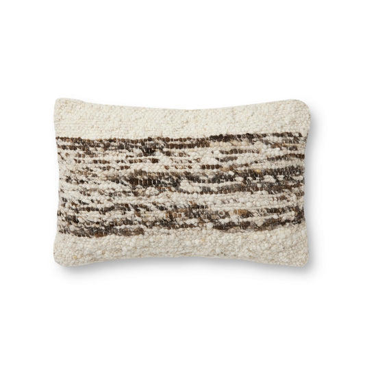 Amber Lewis Joan Pal0032 Ivory / Tobacco Pillow