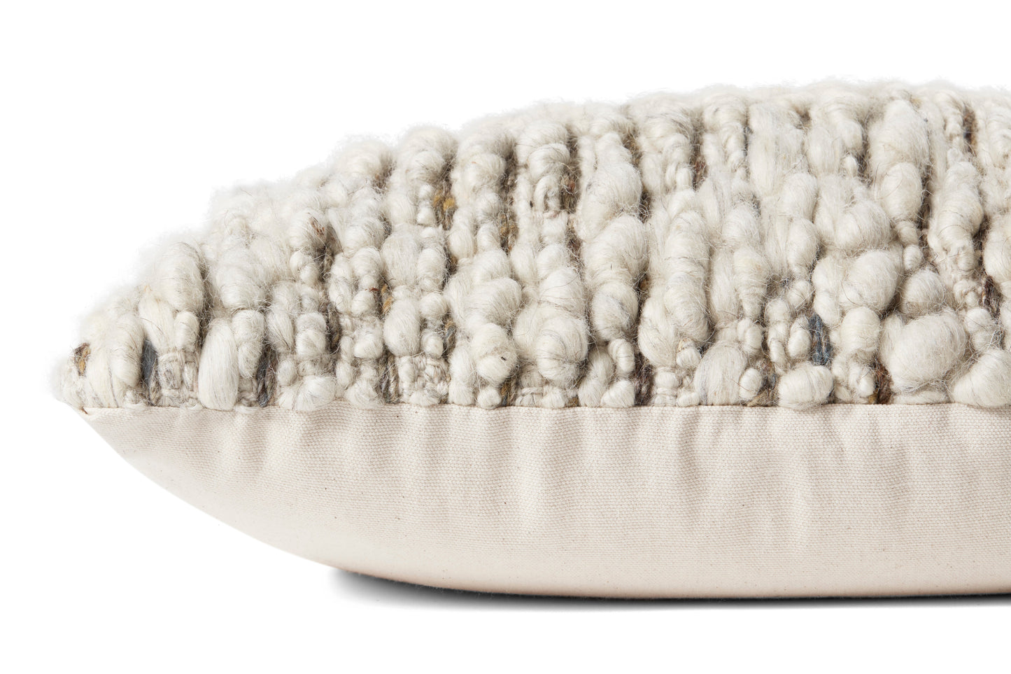 Amber Lewis Vivienne Pal0025 Dove / Smoke Pillow