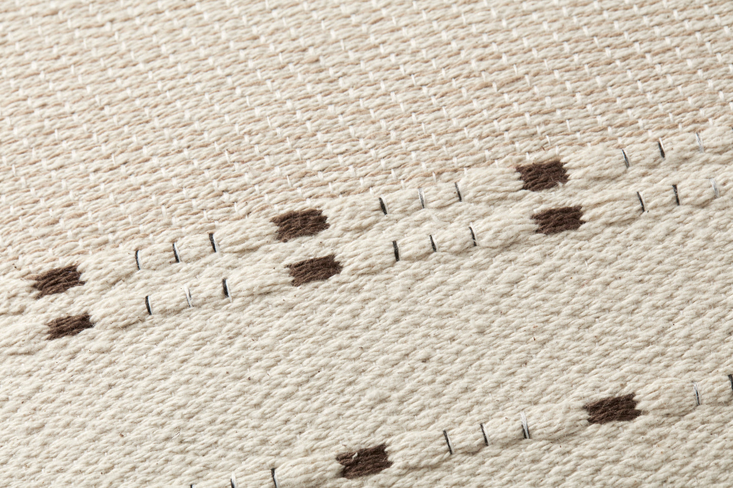 Amber Lewis Gabrielle Pal0027 Beige / Terracotta Pillow