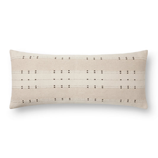 Amber Lewis Gabrielle Pal0027 Beige / Terracotta Pillow