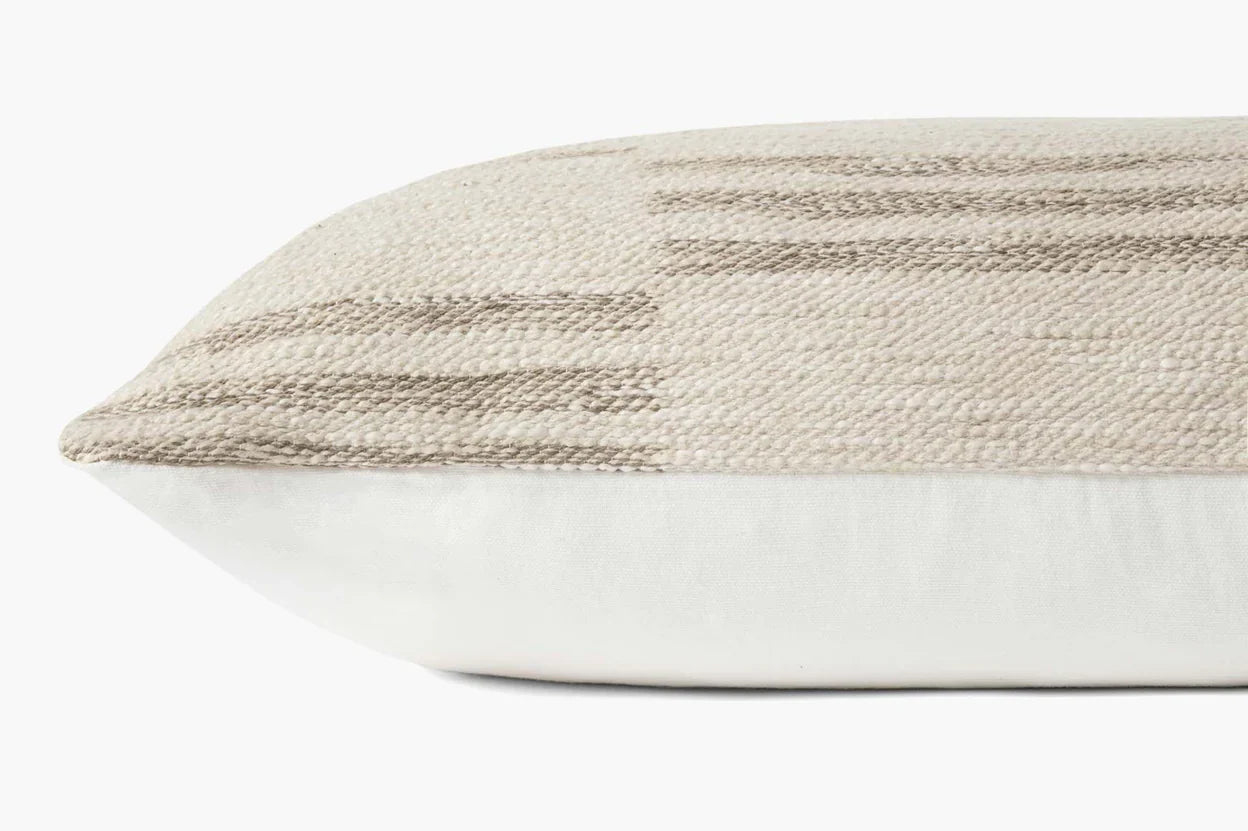 Amber Lewis Jay Pal0026 Ivory / Sand Pillow