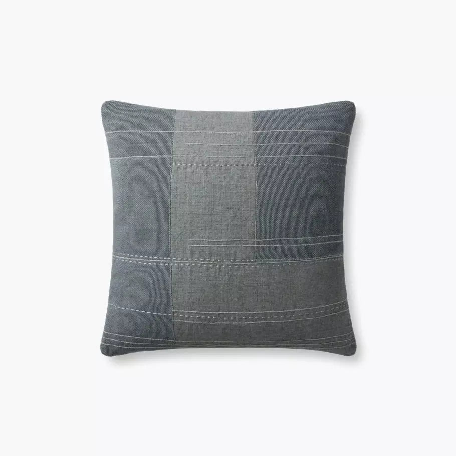Amber Lewis Mateo Pal0001 Blue Pillow