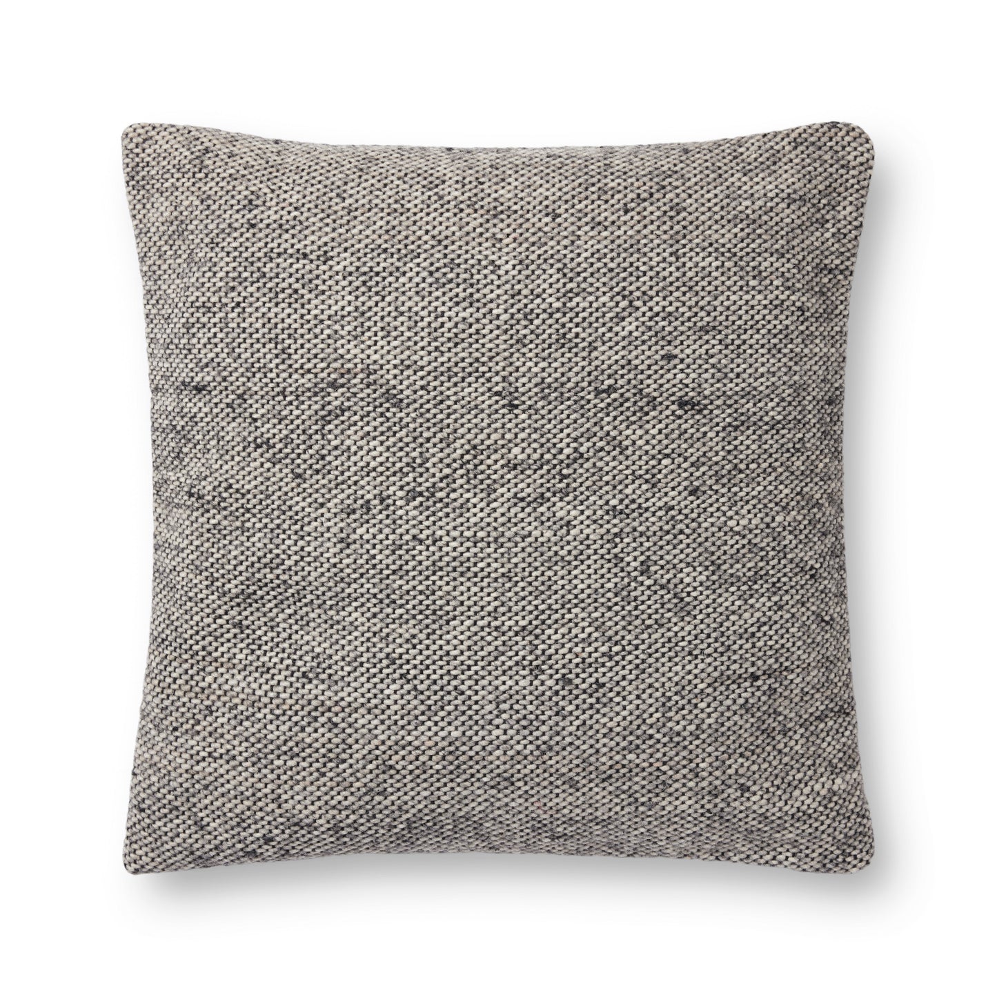 Amber Lewis Claudette Pal0019 Charcoal / Grey Pillow