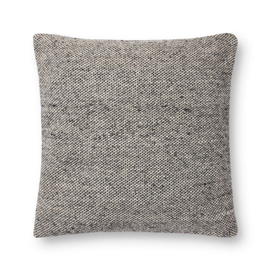 Amber Lewis Claudette Pal0019 Charcoal / Grey Pillow