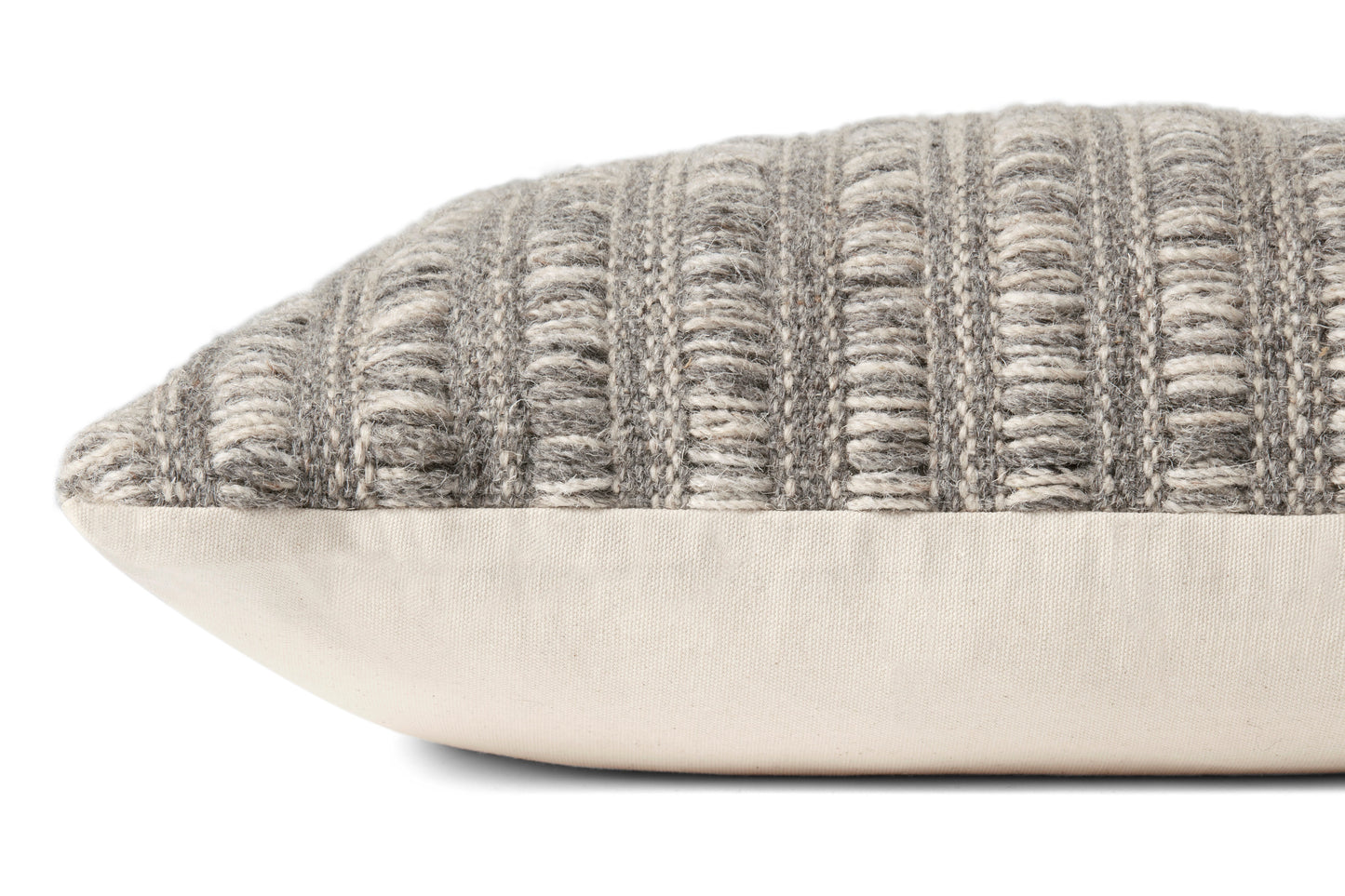 Amber Lewis Kit Pal0020 Grey / Natural Pillow